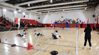Denizli Büyükşehir Belediyesi’nin ev sahipliğinde düzenlenen Lykos Goalball Kupası, Türkiye’de