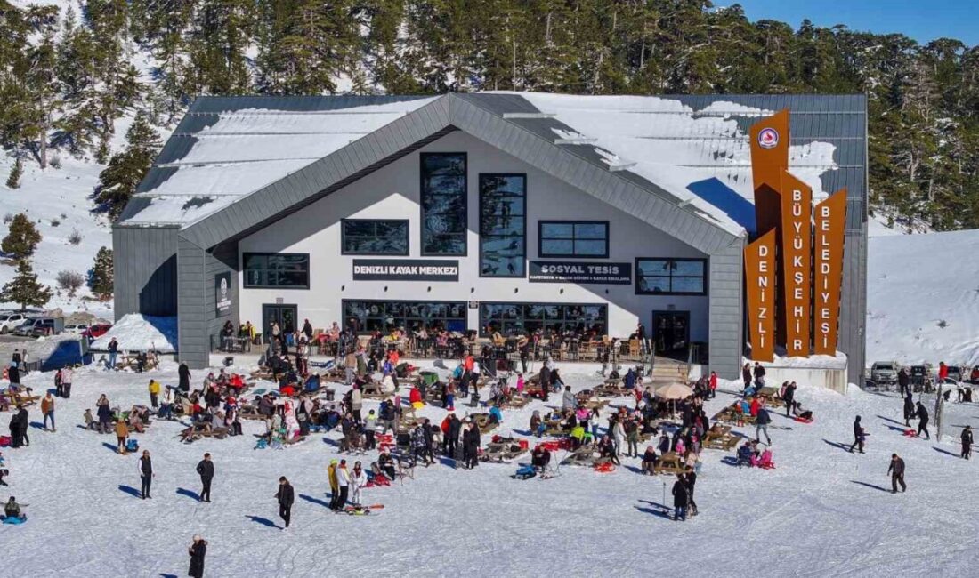 Ege Bölgesi’nde kış turizminin yükselen yıldızı Denizli Nikfer Kayak Merkezi