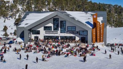 Ege Bölgesi’nde kış turizminin yükselen yıldızı Denizli Nikfer Kayak Merkezi