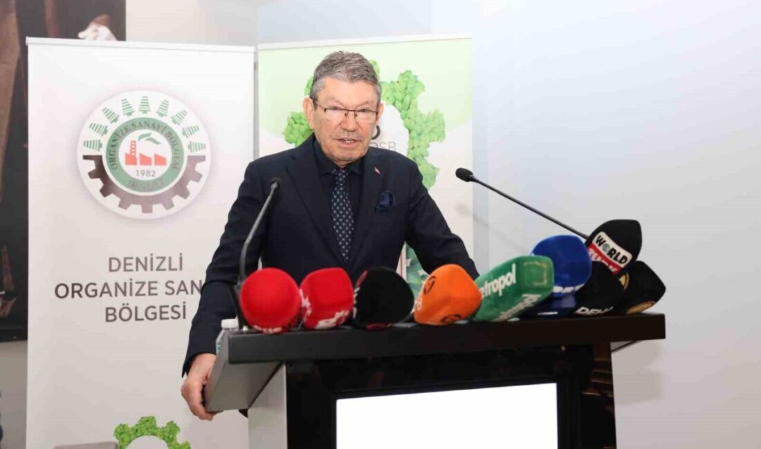 Denizli OSB Başkanı Derya Baltalı, Denizli OSB’nin Avrupa Yeşil Mutabakatı