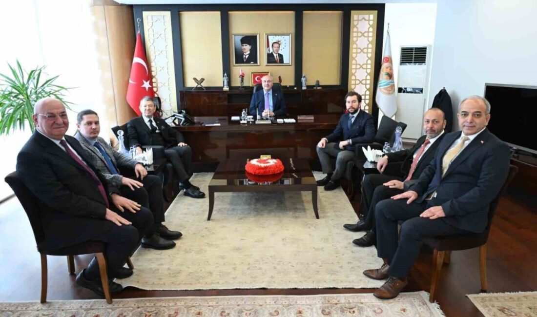 Denizli Organize Sanayi Bölgesi yönetimi, yeni göreve başlayan Vali Yavuz