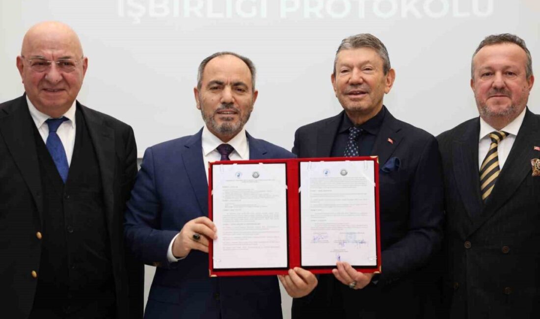 Denizli Organize Sanayi Bölgesi ile Pamukkale Üniversitesi (PAÜ) arasında, bölgeye