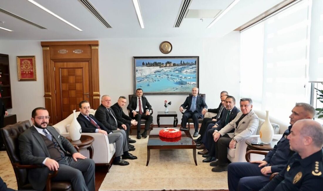 7 Ocak’ta yayımlanan Valiler Kararnamesi ile Adana’dan Denizli’ye atanan Vali