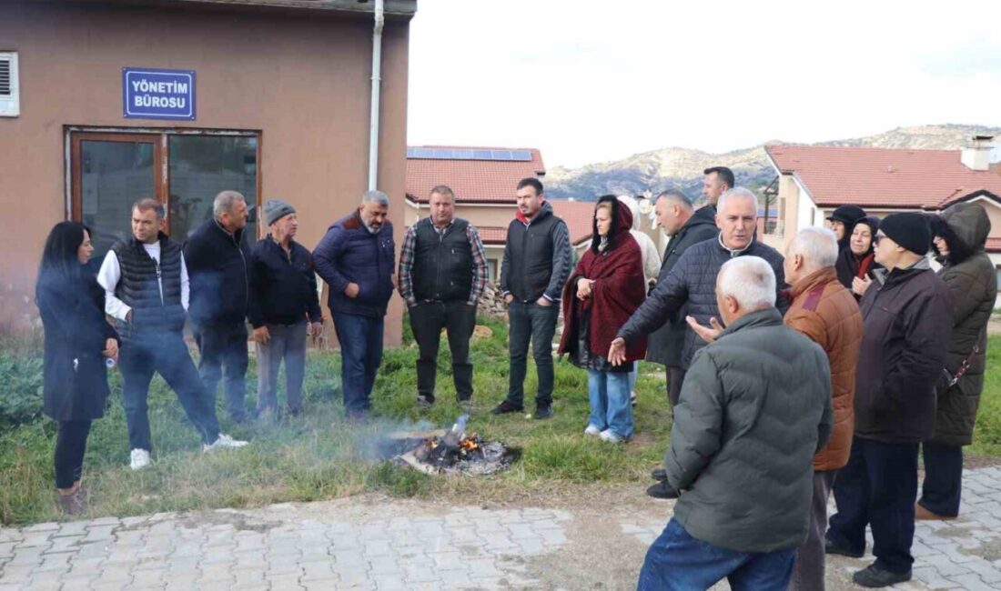 kaçak bedeli ödeyen site sakinleri çözüm istiyor. Denizli’de 2015 yılında