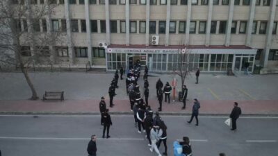 Denizli’de geçtiğimiz şubat ayında 31 üyesi tutuklanan suç örgütüne yönelik