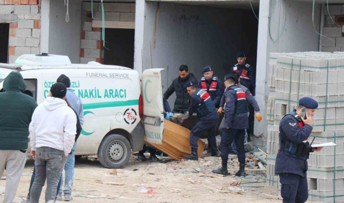 Denizli’de çalıştığı inşaatın 5. katından asansör boşluğuna düşen işçi yaşamını