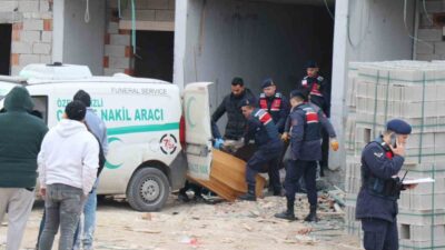Denizli’de çalıştığı inşaatın 5. katından asansör boşluğuna düşen işçi yaşamını