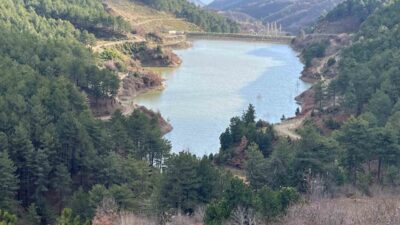 Denizli’de Aktaş, Hasanbeyler ve Dımbazlar göletlerinde son yağışlarla birlikte su