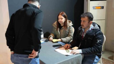 Denizli Lokantacılar Odası’nın yeni başkanına seçmek için Denizlili lokantacılar sandık