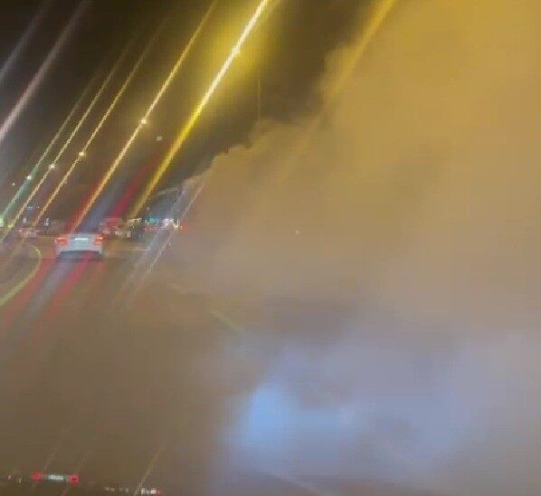 Denizli Büyükşehir Belediyesi’ne ait şehir içi yolcu otobüslerinde aynı gün