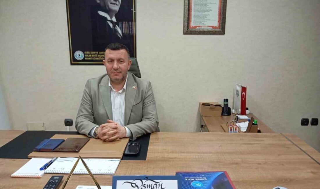 Denizli Lokantacılar Esnaf ve Sanatkarlar Odası’nın 10’uncu Olağan Genel Kurulu’nda