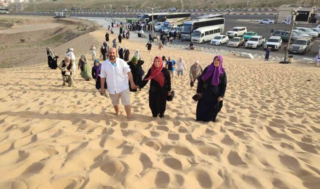 Denizli İl Müftülüğü organizasyonuyla kutsal topraklarda bulunan ve rehberliğini Cihan