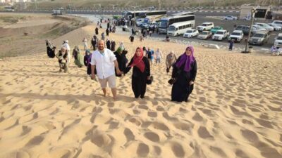 Denizli İl Müftülüğü organizasyonuyla kutsal topraklarda bulunan ve rehberliğini Cihan