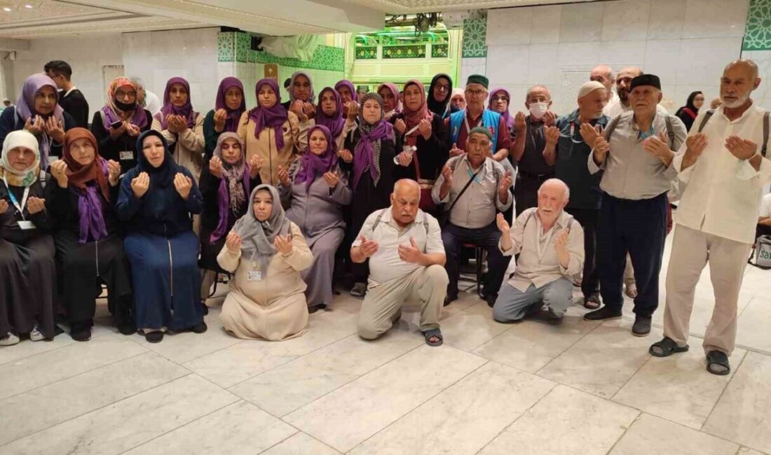 Denizli İl Müftülüğü organizasyonuyla kutsal topraklarda bulunan ve rehberliğini Cihan