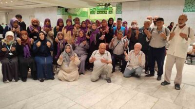 Denizli İl Müftülüğü organizasyonuyla kutsal topraklarda bulunan ve rehberliğini Cihan