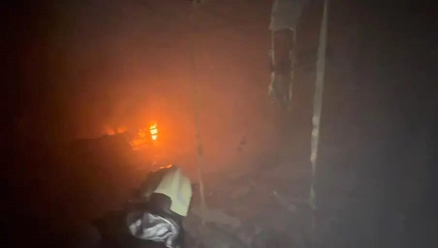 Hatay’da depremde evi yıkılan Ali Kaba ve ailesinin yaşadıkları yeni