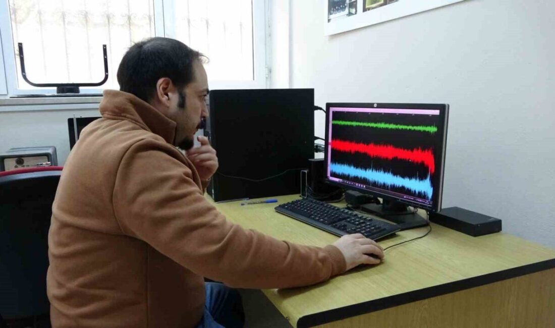 Karadeniz Teknik Üniversitesi (KTÜ) Jeofizik Mühendisliği Bölümü Sismoloji Ana Bilim