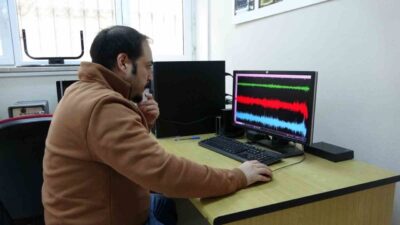 Karadeniz Teknik Üniversitesi (KTÜ) Jeofizik Mühendisliği Bölümü Sismoloji Ana Bilim