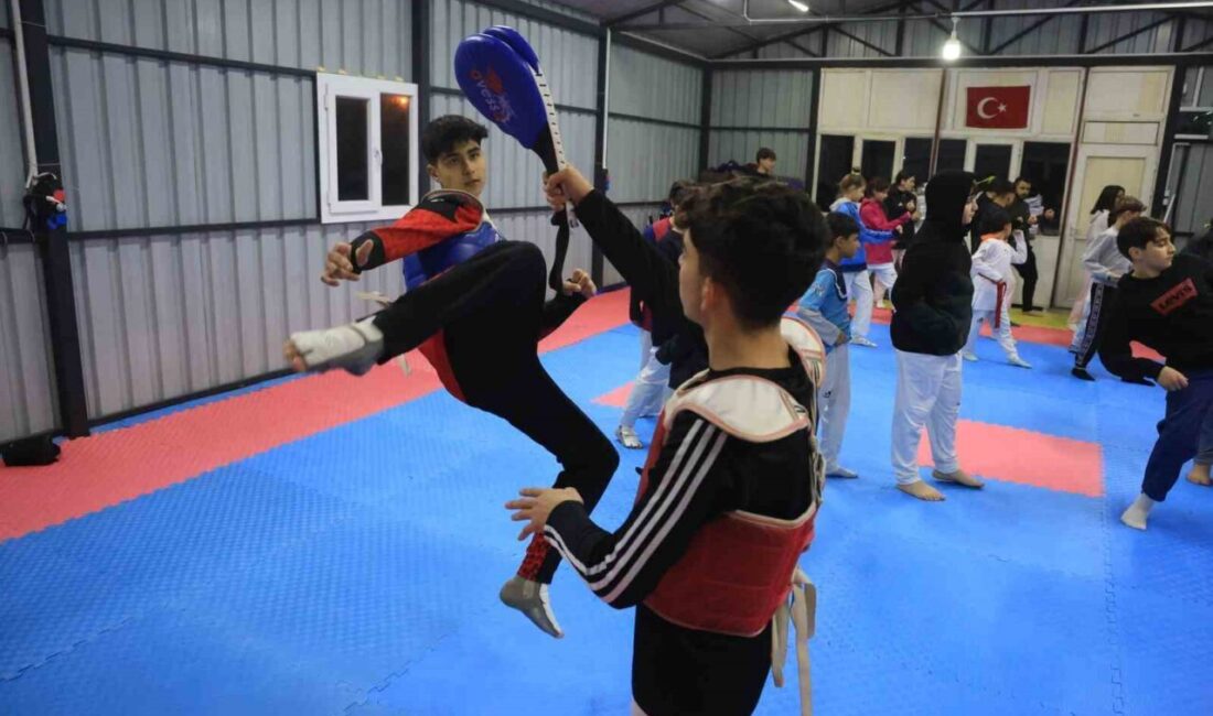 Hatay’da yaşayan 14 yaşındaki Ahmet Doğru, Romanya’da düzenlenen tekvando şampiyonasında