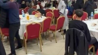 Elazığ’ın Baskil ilçesinde meydana gelen 4.7 büyüklüğündeki deprem anı, bir