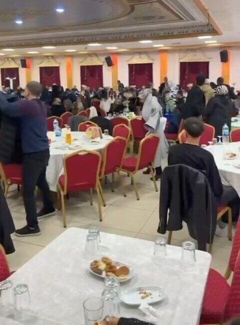 Elazığ’ın Baskil ilçesinde meydana gelen 4.7 büyüklüğündeki deprem anı, bir