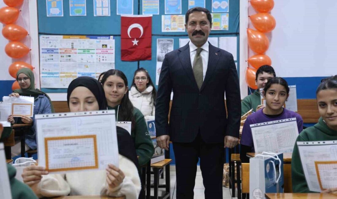 Hatay’da depremin ardından inşa edilen 224 eğitim yuvası, öğrencilerin hizmetine