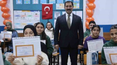 Hatay’da depremin ardından inşa edilen 224 eğitim yuvası, öğrencilerin hizmetine