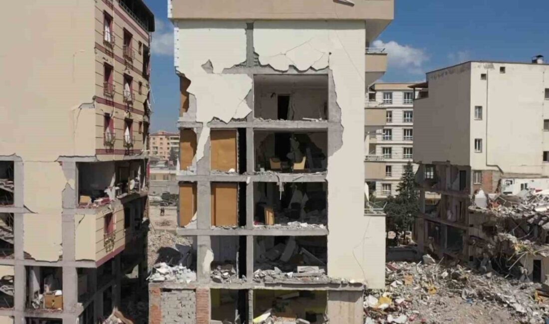 Kahramanmaraş merkezli 6 Şubat depremlerinde büyük yıkım ve derin acıların