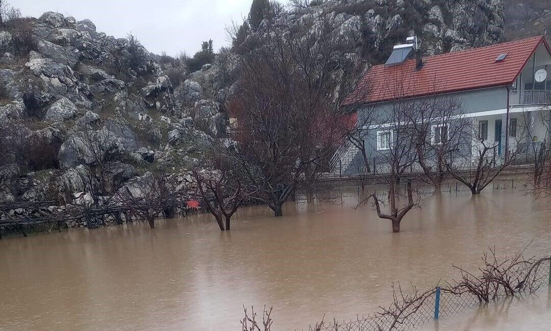 Konya’nın yağış rekortmeni ilçeleri arasında zirvede yer alan Derebucak’ta araziler