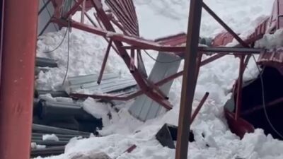 Hakkâri’nin Derecik ilçesine bağlı Gelişen köyünün Aralık mezrasında etkili olan