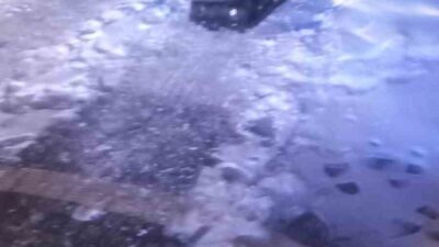 Giresun’un Dereli ilçesinde kar kızağıyla kaza yapan Dereli Cumhuriyet Savcısı