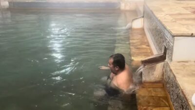 Kütahya’nın Emet ilçesine bağlı Sülye köyünde bulunan Dereli Kaplıcaları, çevre