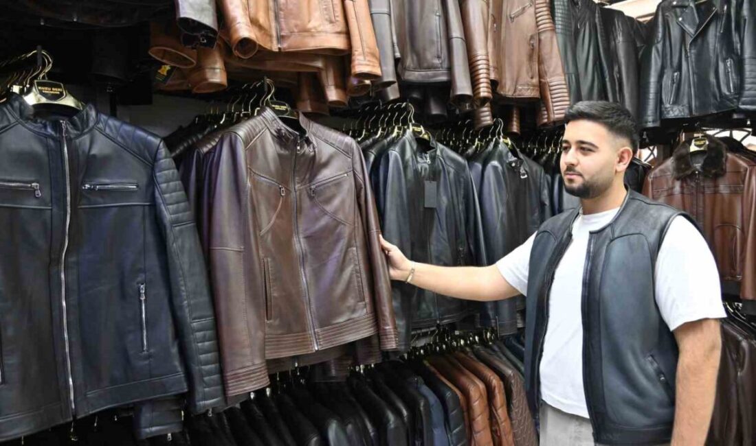 Eskişehirli deri ustası Melih Garip, deri montların hem sağlık açısından