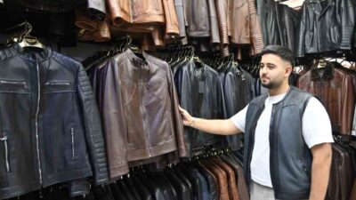 Eskişehirli deri ustası Melih Garip, deri montların hem sağlık açısından