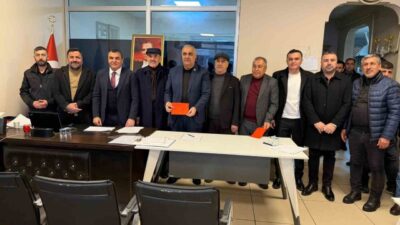 Diyarbakır Esnaf ve Sanatkarlar Odası (DESOB) seçimlerinde kırmızı liste 12