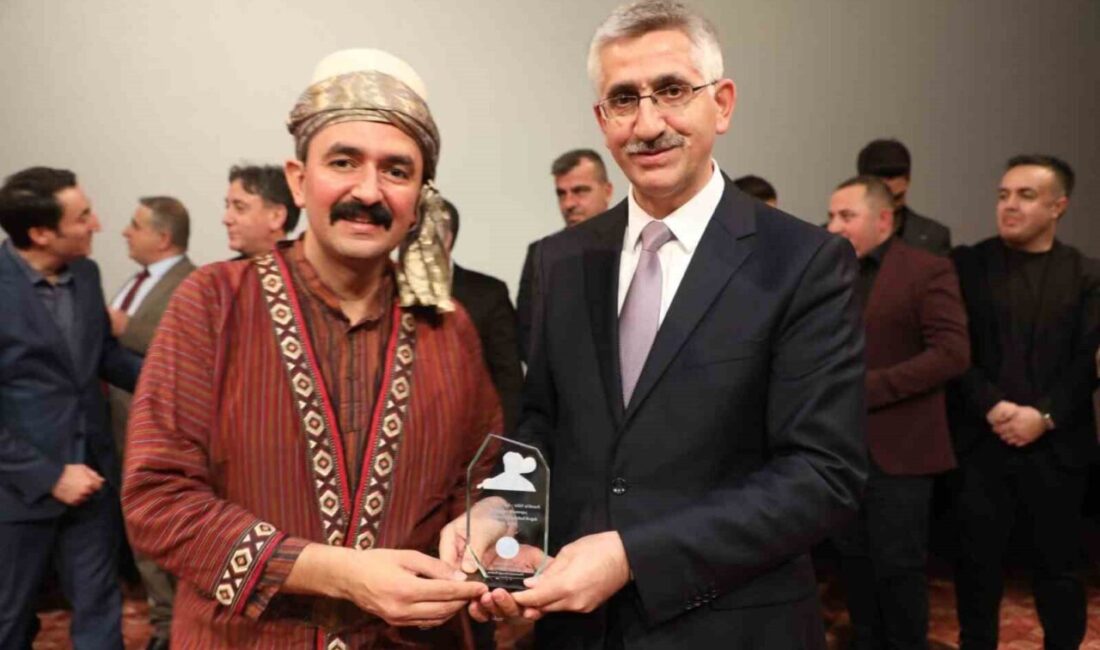 Kayseri’nin Develi ilçesinde Aşık Seyrani’nin hayatını konu alan filmin galası