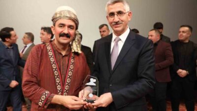 Kayseri’nin Develi ilçesinde Aşık Seyrani’nin hayatını konu alan filmin galası