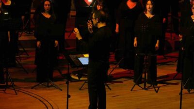 Devlet Çoksesli Korosu (DÇK) tarafından ‘Aurora’ Konseri düzenlendi. Devlet Çoksesli