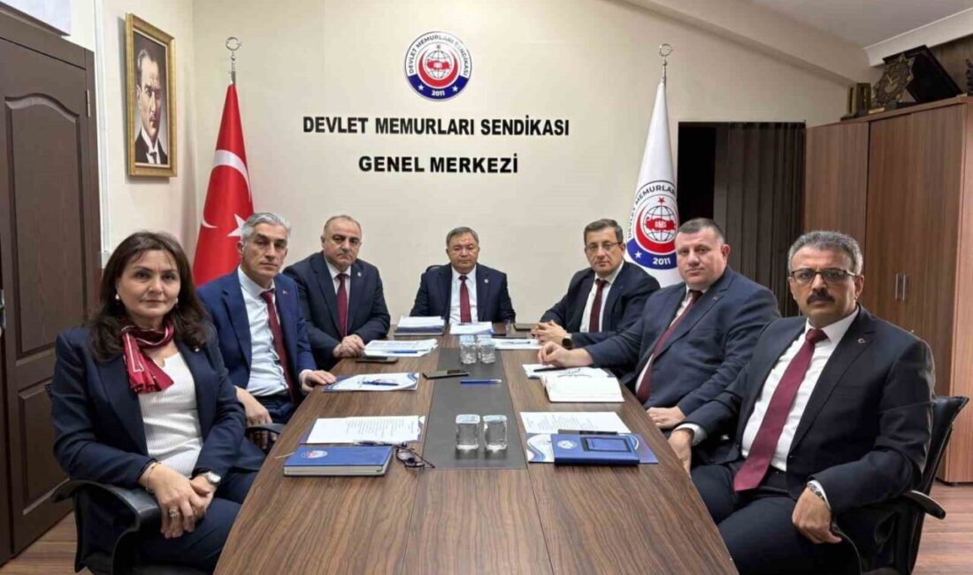 Devlet Memurları Sendikası (DMS) Genel Başkanı Tuncay Cengiz, “Vergi Daireleri