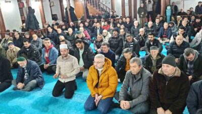 Devrek’te Miraç Kandili vatandaşlar tarafından coşku içerisinde idrak edildi. Zonguldak’ın