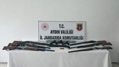 Aydın’ın Didim ilçesinde yapılan ruhsatsız silah operasyonunda 7 şüpheli yakalandı.