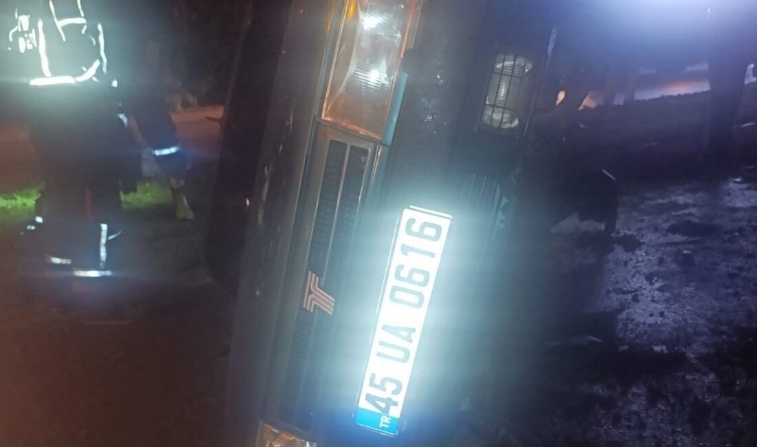 Aydın’ın Didim ilçesinde FIAT TOFAŞ marka araçların karıştığı trafik kazasında