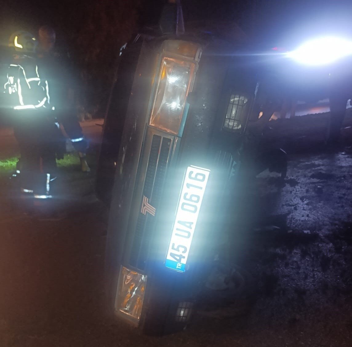 Aydın’ın Didim ilçesinde FIAT TOFAŞ marka araçların karıştığı trafik kazasında