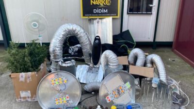 Aydın’ın Didim ilçesinde uyuşturucu madde ticaretinin ve kullanımının önlenmesine yönelik