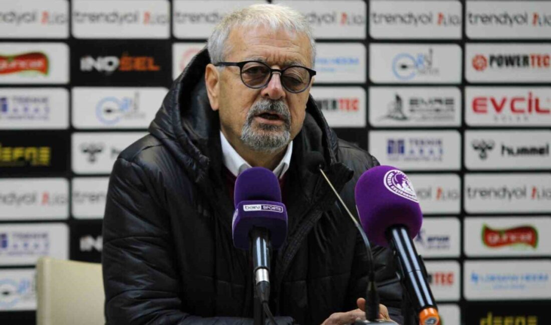 Boluspor Teknik Sorumlusu Dilaver Mutlu, Ankara Keçiörengücü karşısında mücadeleyle oyun