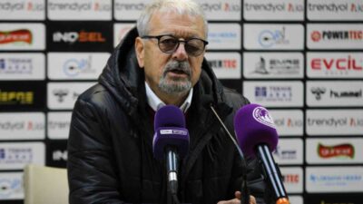 Boluspor Teknik Sorumlusu Dilaver Mutlu, Ankara Keçiörengücü karşısında mücadeleyle oyun