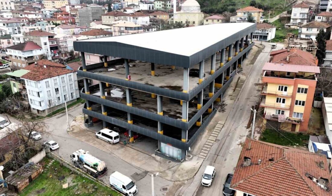 Kocaeli Büyükşehir Belediyesi, Dilovası ilçesinde daha önce inşa edilen katlı