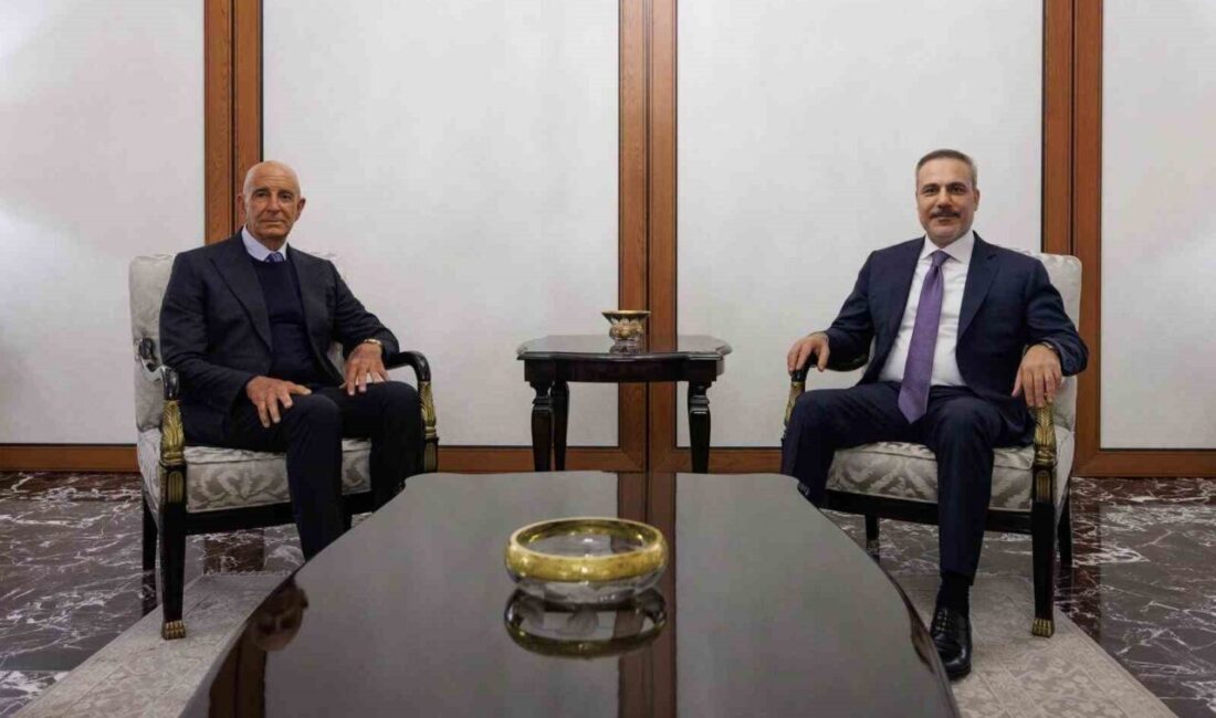 Dışişleri Bakanı Hakan Fidan, ABD’nin Ankara Büyükelçisi ve Suriye Özel