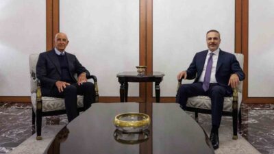 Dışişleri Bakanı Hakan Fidan, ABD’nin Ankara Büyükelçisi ve Suriye Özel