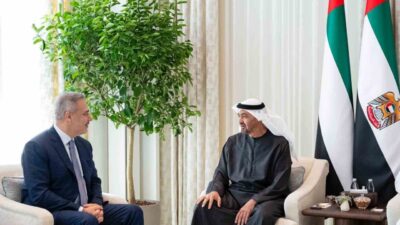 Dışişleri Bakanı Hakan Fidan, resmi ziyaret kapsamında geldiği Birleşik Arap